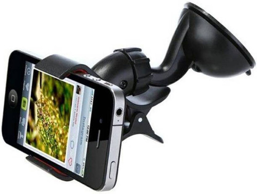 True Car Mobile Holder for Windshield Black True Car Mobile Holders
