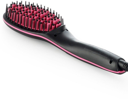 Wonder World Styler Hair Straight™ Type 670 ™ Electric Pro Automatic LCD Temperature Control Paddle Brush Black Wonder World Personal Care Appliances