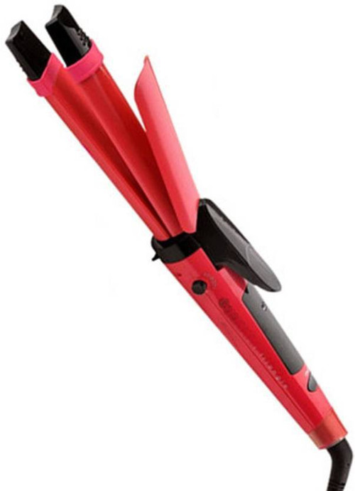 POWERNRI HAIR STRAIGHTNER NHC 1818 Hair Styler Pink POWERNRI Hair Stylers