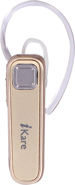 iKare N900 Bluetooth Headset Golden, On the Ear iKare Headphones