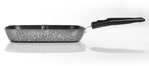 Sumeet 3mm Nonstick Nexus 26 Cm Grill Grill Pan 26 cm diameter 0 L capacity Aluminium, Non stick Sumeet Pans