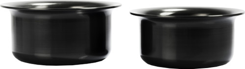 Sumeet 3mm Hard Anodised No. 10 1 Ltr No. 11 1.4 Ltr TOPE Tope Set 1.4 L capacity 18 cm diameter Hard Anodised, Non stick Sumeet Cookware Pots