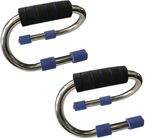 Cp Bi gbasket Chrome Cast Push up Bar Silver, Black Cp Bi gbasket Bars