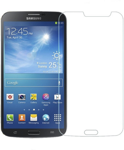 MOBIVIILE Tempered Glass Guard for Samsung Galaxy Mega 6.3 I9200 Pack of 1 MOBIVIILE Screen Guards