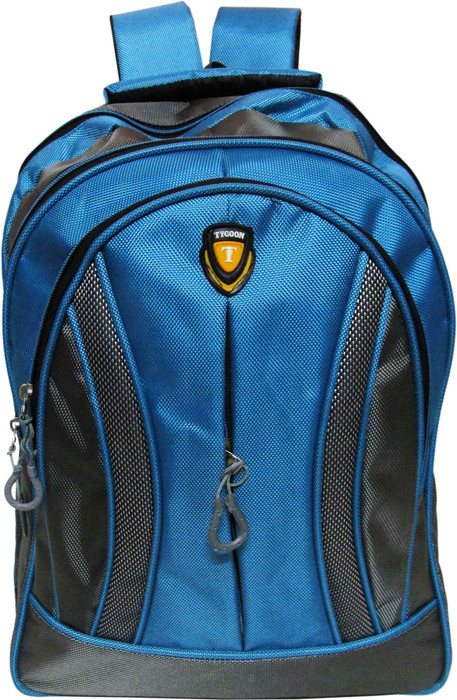 ehuntz EH244 Secondary 3rd Std Plus Waterproof School Bag Blue, Grey, 20 inch ehuntz School Bags