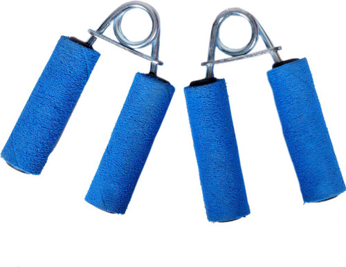 Dee Mannequin Foam Padding Hand Grip/Fitness Grip Blue Dee Mannequin Hand Grips