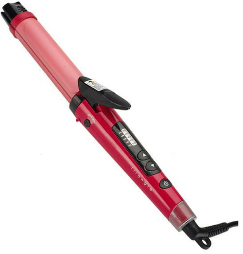 Hairinstyler Simply Straight Fast Ceramic curler cum styler with temperature Display AK 1818 Hair Straightener Black, Pink Hairinstyler Hair Straighte