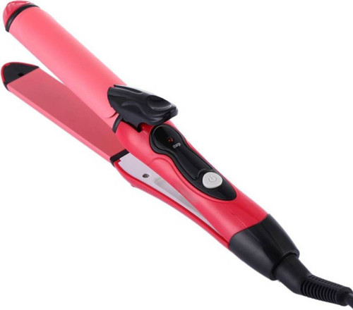 Everny Salon Style Curl NH 2009 Hair Straightener Pink Everny Hair Straighteners