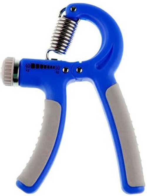 Gadget Hero's Adjustable Hand Grip Exerciser from 5 to 20 Kg Hand Grip/Fitness Grip Blue Gadget Hero's Hand Grips