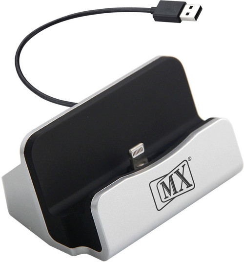 MX Lightning 8 pin Mobile Phones Micro Usb Charge and Sync Docking Station Dock Charging Pad MX Wireless Chargers