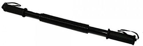 Kyachaiyea POWER TWISTER BAR USED FOR BODY FITNESS EXERCISES Multi training Bar Black Kyachaiyea Bars