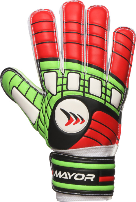 Mayor GUARDIA Goalkeeping Gloves Red, Green, Black Mayor Football Gloves