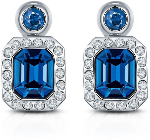 Shimmer Divine Luxuria Crystal Copper Clip on Earring Shimmer Divine Earrings