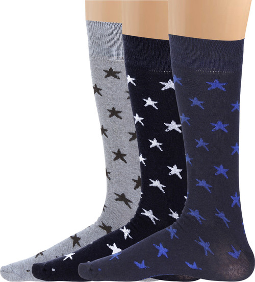 BLACKSMITH Men Graphic Print Mid Calf/Crew Pack of 3 BLACKSMITH Men's and Women's Socks