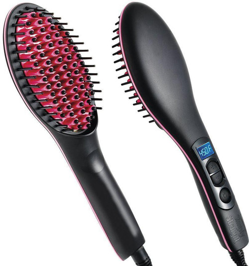 V G Professional 906 Hair Straightener Black V G Professional Hair Straighteners