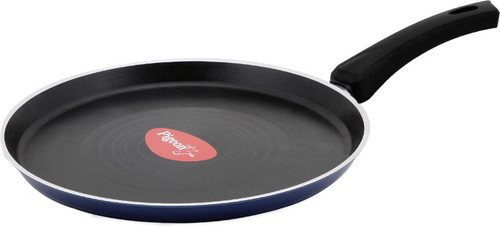 Pigeon Essentials Tawa 25 cm diameter Aluminium, Non stick, Induction Bottom Pigeon Tawas
