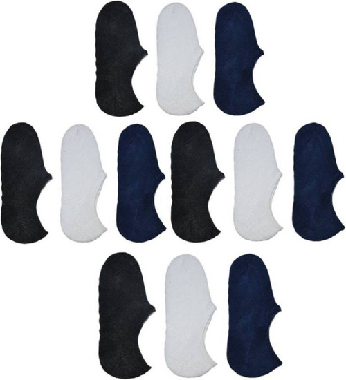 Om Trading Men Women Ankle Length Pack of 12 Om Trading Men's and Women's Socks