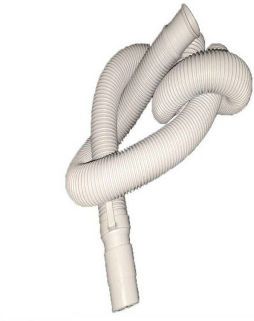 PK Aqua 2 meter Heavy Duty Washing Machine Outlet Drain Hose Pipe Hose Pipe PK Aqua Hose Pipes