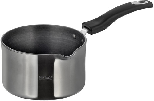 Mintage Sauce Pan With Lip Stancia Sauce Pan 18 cm diameter Aluminium, Non stick, Induction Bottom Mintage Pans