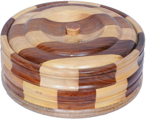 india wooden handicraft Chess Chapati Serve Casserole 1000 ml india wooden handicraft Casseroles
