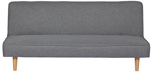 Lalco Interiors Virgo Sofa Cum Bed Single Solid Wood Sofa Bed Finish Color Grey Mechanism Type Fold Out Delivery Condition Knock Down Lalco Inte