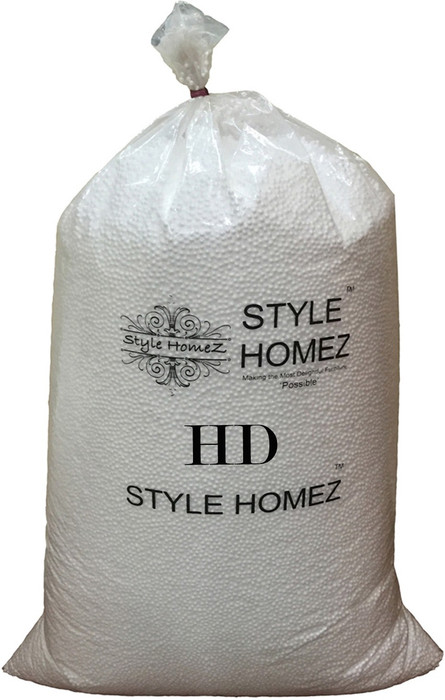STYLE HOMEZ 1.5 KG High Density Beans Bean Bag Filler Pure STYLE HOMEZ Bean Bag Fillers