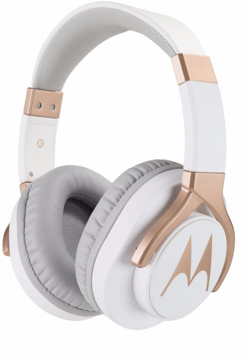 Motorola Pulse 3 Max Wired Headset Gold, On the Ear Motorola Headphones