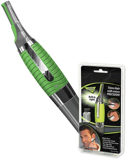 Wonder World Precision™ Titanium Blade Type 003 Runtime: 45 min Trimmer for Women White Wonder World Trimmers