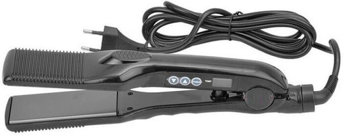Wonder World ™ Pro Satin Infrared Hair Straightener Professional Flat Iron with Wide Ceramic Plates Temperature Control ™ CHAOB 9209 Type 013 Hair