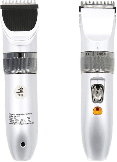 Wonder World ® KM 27C Electric Clipper Barber Scissors Professional Adult Children Trimmer Cutting Machine Shaving Razor Haircut Men Runtime: 45 min T