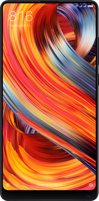 Mi Mix 2 Black, 128 GB 6 GB RAM Mi Mobiles