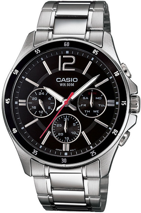 Casio A832 Enticer Men's MTP 1374D 1AVDF Analog Watch For Men Casio Wrist Watches
