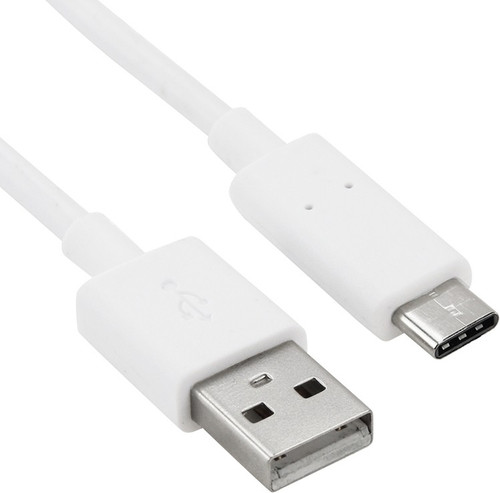 DHHAN data/sync cable for Microsoft Lumia 950XL 1 m USB Type C Cable Compatible with All Phones With Type C port, White, One Cable DHHAN Mobile Cables