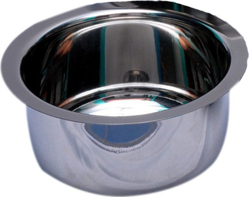 Life Line Services high quality both sutible for induction and LPG tope/patila mapple Tope 0.4 L capacity 26 cm diameter Stainless Steel, Non stick, I