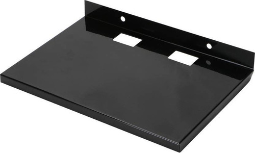 Gadget Deals Set Top Box,Router Stand Iron Wall Shelf Number of Shelves 1, Black Gadget Deals Wall Shelves