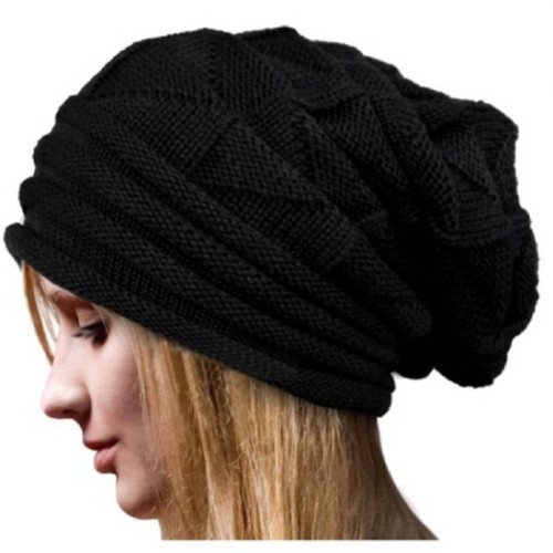 Atabz Unisex Woolen Winter slouchy beanie Cap Atabz Women's Caps
