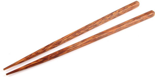 De Ultimate Pack of 10 Pair Fashion Women Wooden Handmade Chopstick And Hair Stick Pin Wood Salad Fork Set Pack of 10 De Ultimate Forks
