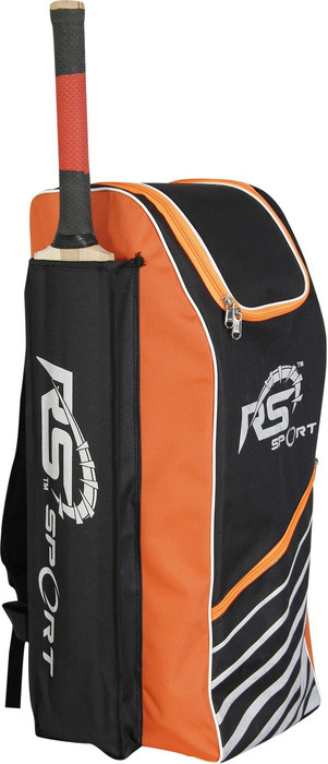 RS SPORT Pro Lite Cricket Kit Bag Orange, Kit Bag RS SPORT Cricket Bags