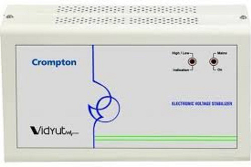Crompton Greaves ACGVS 170VAC Vertical Ivory Crompton Greaves Voltage Stabilizers