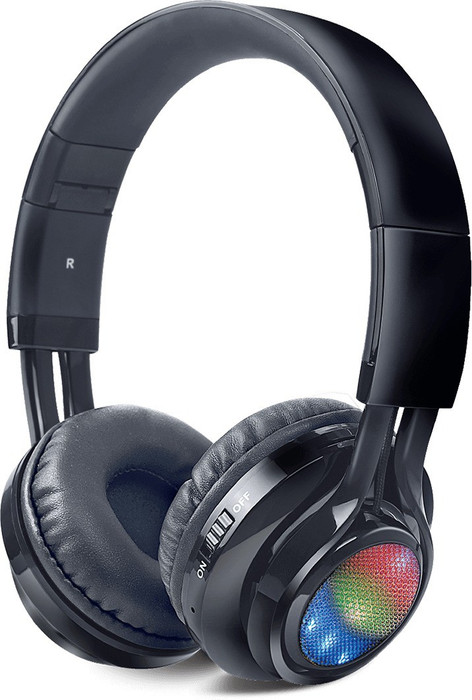 Iball Glint BT06 Bluetooth Headset Black, On the Ear Iball Headphones