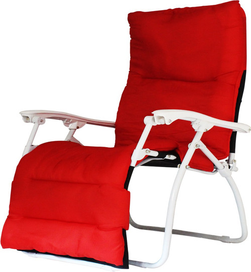 AdevWorld Fabric Manual Rocker Recliners Recliner Finish Color Red, Pre assembled AdevWorld Recliners