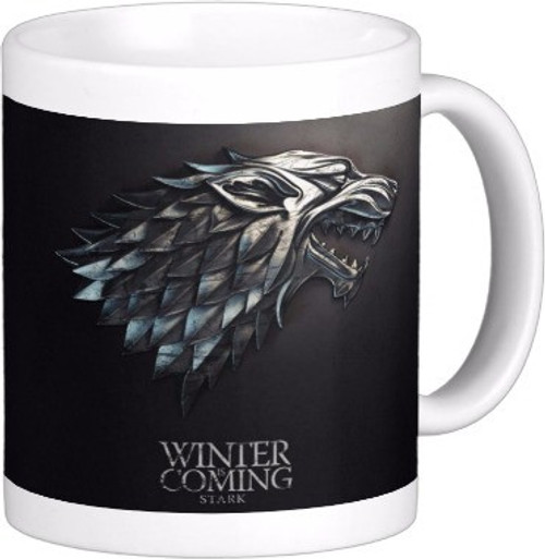 Exoctic Silver Game Of Thrones : Series X9 Ceramic Coffee Mug 300 ml Exoctic Silver Mugs