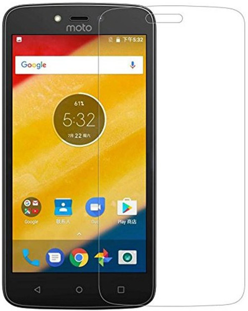 MOBIWIN Tempered Glass Guard for Motorola Moto C Plus Pack of 1 MOBIWIN Screen Guards
