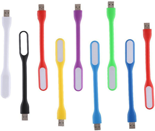 VibeX ® Readers Choice LED Light Lamp 180 Degree Adjustable Portable Flexible LEDL Type 038 Led Light Multicolor VibeX Mobile Accessories