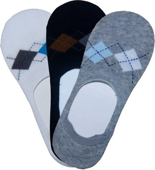 FAshoZ Men Solid Peds/Footie/No Show Pack of 3 FAshoZ Men's and Women's Socks