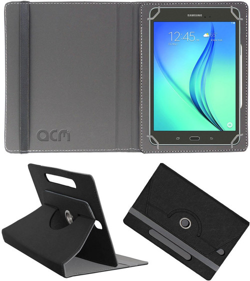ACM Book Cover for Samsung Galaxy Tab A 8.0\ Black ACM Cases Covers
