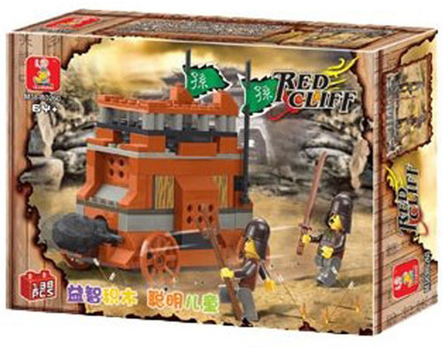Sluban RED CLIFF 138PCS Multicolor Sluban Blocks Building Sets
