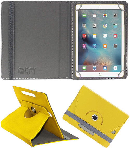 ACM Book Cover for Apple iPad Pro 9.7 inch Yellow ACM Cases Covers