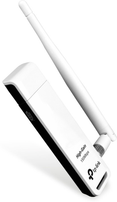 TP Link TL WN722N High Gain Wireless USB Adapter White TP Link Wireless USB Adapters