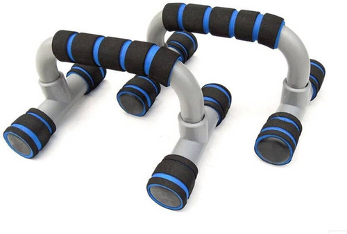 Solutions24x7 Advanced Pro Folding Push up Bar Black Solutions24x7 Bars